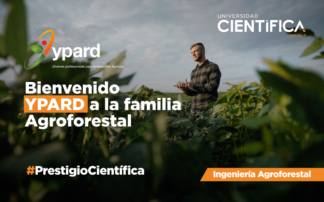 Bienvenido YPARD a la Familia Agroforestal